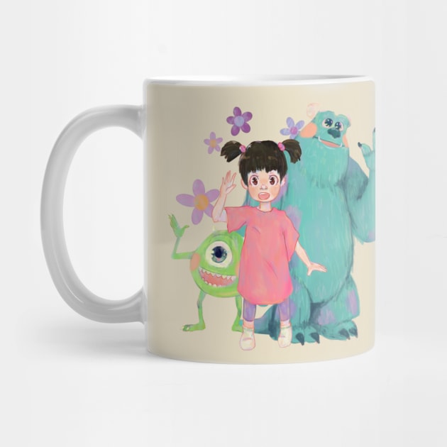 Monsters inc by Rosbel